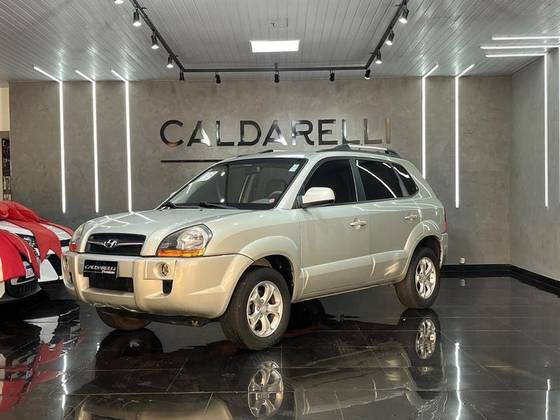 HYUNDAI TUCSON 2.0 MPFI GLS 16V 143CV 2WD FLEX 4P AUTOMÁTICO